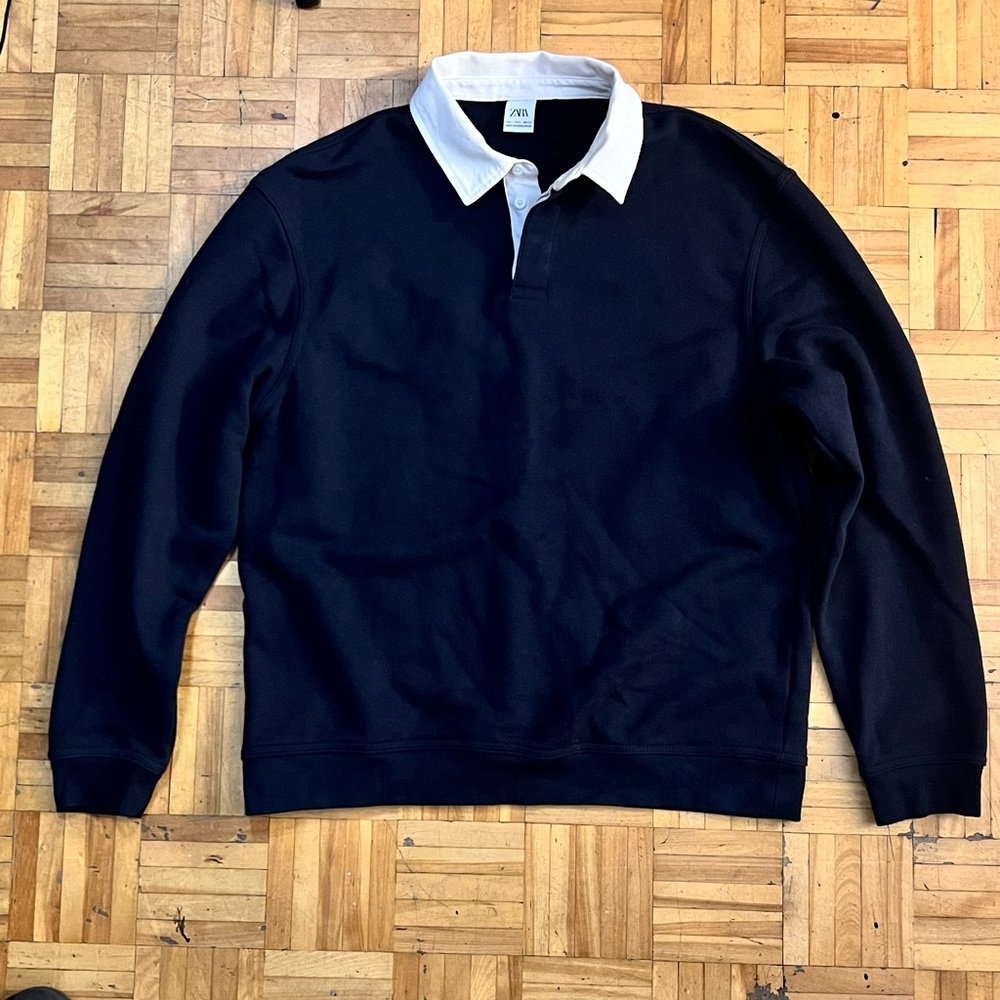 Zara Shirt with Collar
